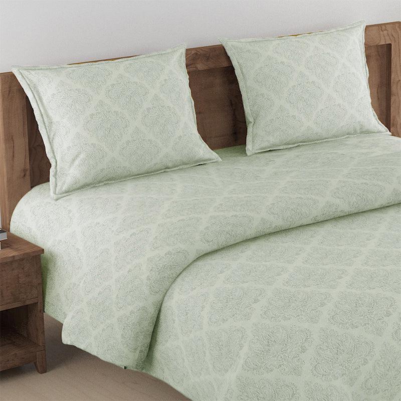 Buy Gaatha Ethnic Bedding Set - Green Bedding Set from Vaaree