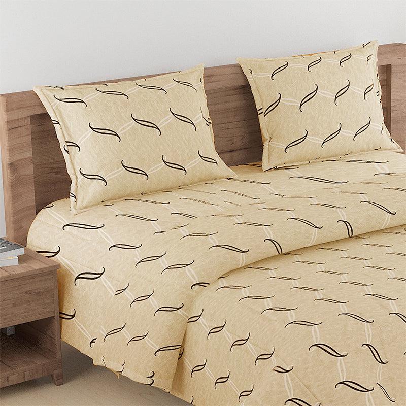 Buy Hailey Harvo Bedding Set - Yellow Bedding Set from Vaaree