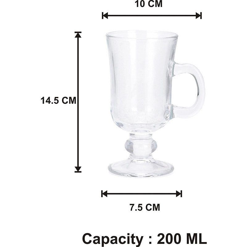 Buy Andrey Beer Mug (200 ML) - Set Of Two Beer Mug from Vaaree