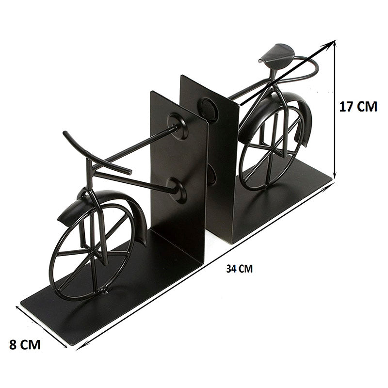 Buy Bicycle Support Bookend - Set Of Two Book End from Vaaree