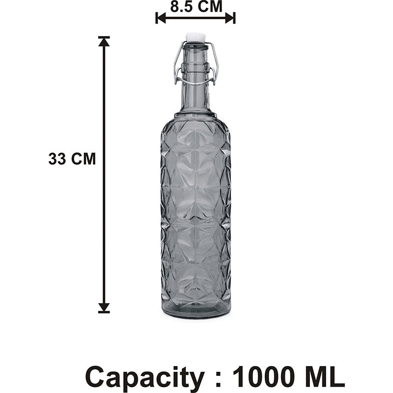 Buy Yaro Water Bottle (1000 ML) - Set Of Six Bottle from Vaaree