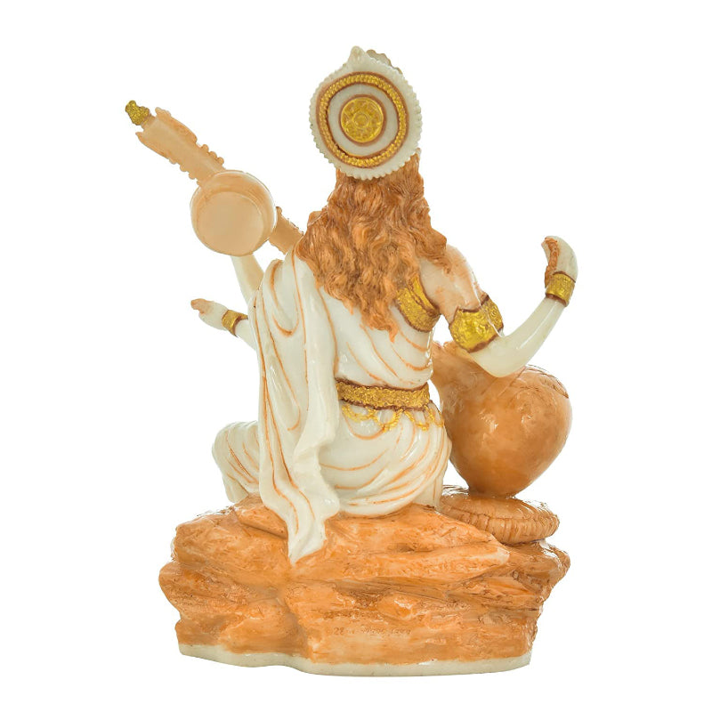 Buy Saraswati Devi Idol Idols & Sets from Vaaree