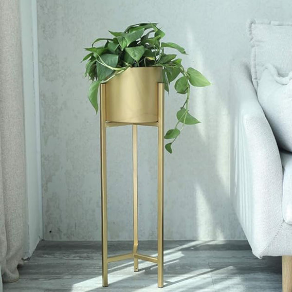 Buy Wero Metal Floor Planter Pots & Planters from Vaaree