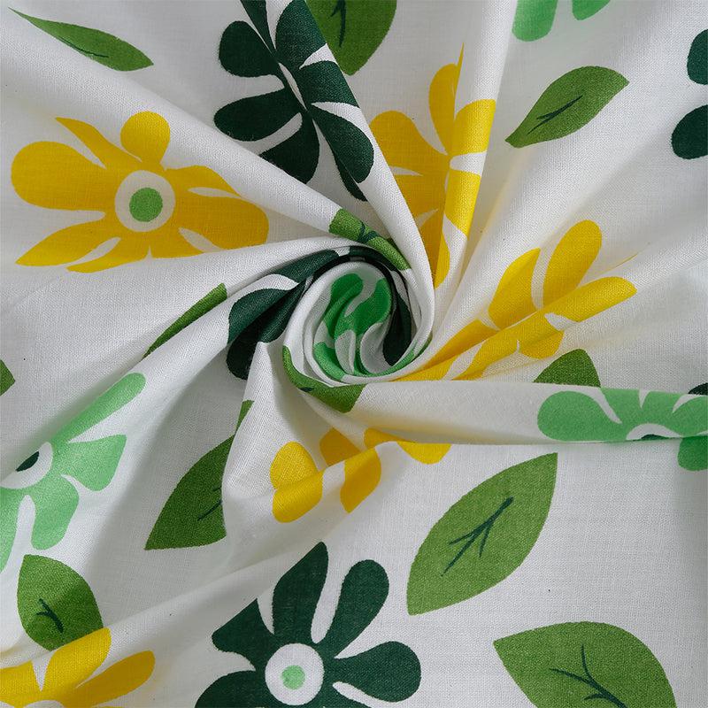 Buy Smera Floral Bedding Set - Green Bedding Set from Vaaree