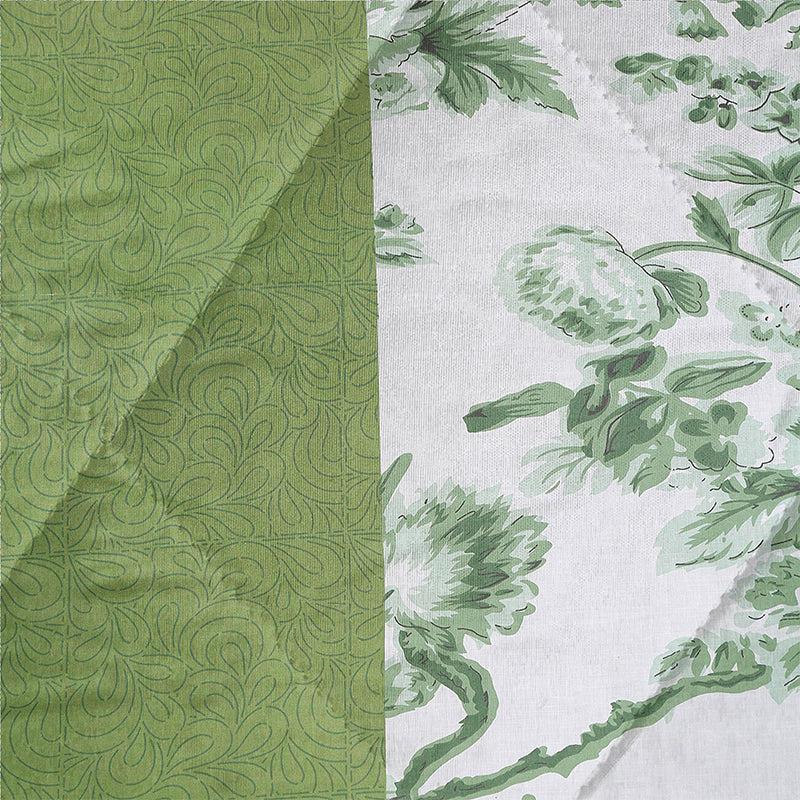 Buy Misty Floral Comforter - Green Comforters & AC Quilts from Vaaree