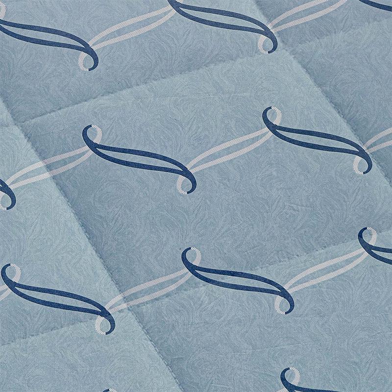 Buy Hailey Harvo Bedding Set - Blue Bedding Set from Vaaree