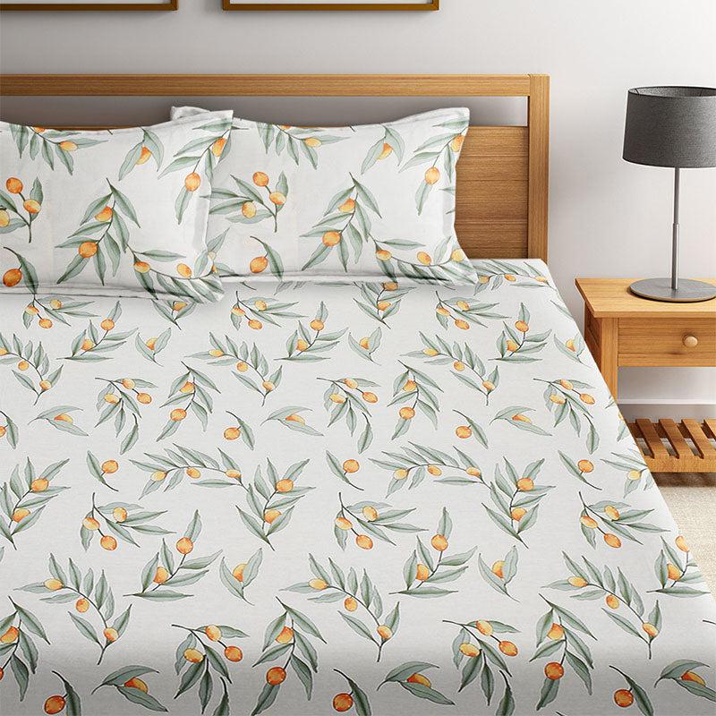 Buy Cohen Floral Bedsheet Bedsheets from Vaaree