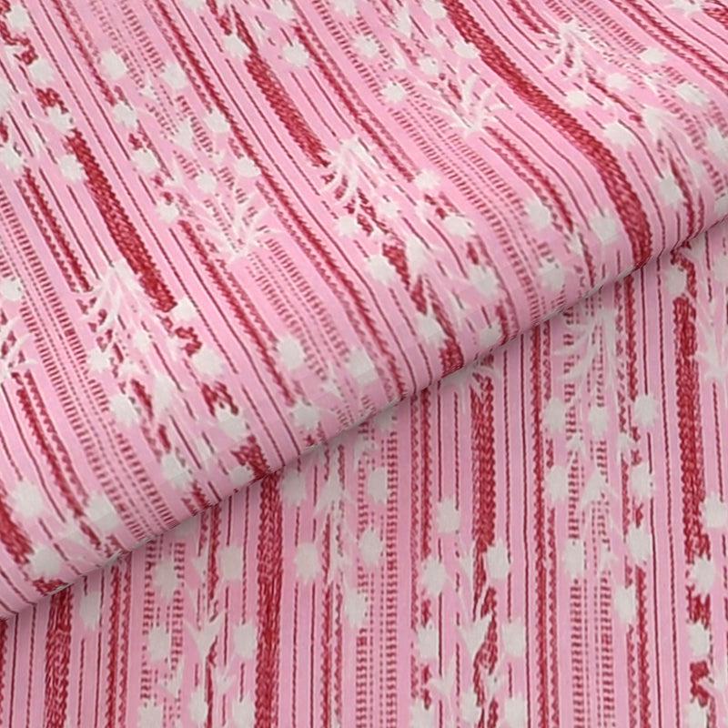 Buy Odin Ethnic Bedsheet - Pink Bedsheets from Vaaree