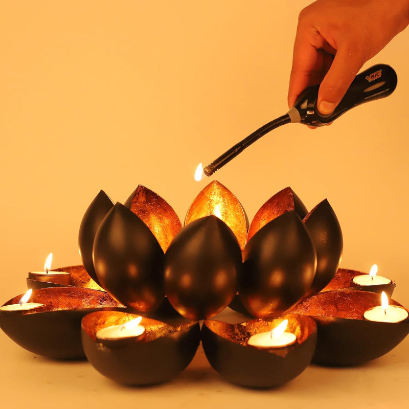 Buy Kamala Glow Candle Holder Candle Holders from Vaaree