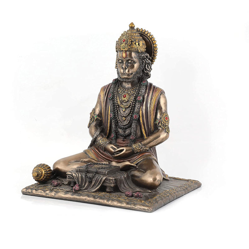 Buy Meditating Hanuman Ji Idol Idols & Sets from Vaaree