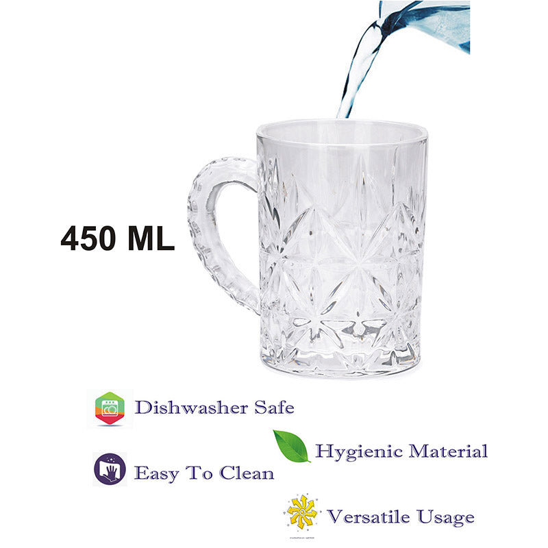 Buy Svila Beer Mug - 450 ML Beer Mug from Vaaree