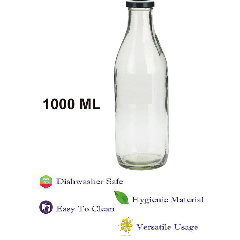 Buy Nikolay Milk Bottle (1000 ML) - Set Of Five Bottle from Vaaree