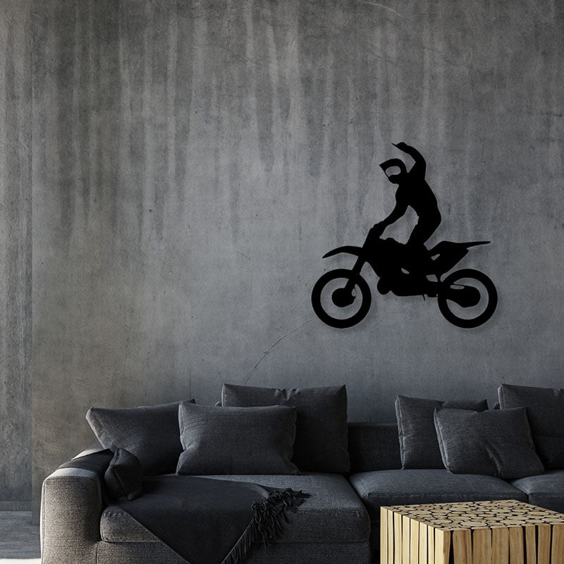 Buy Rider Black Wall Art Wall Accents from Vaaree