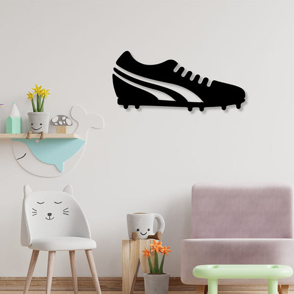 Wall Accents - Football Studs Black Wall Art