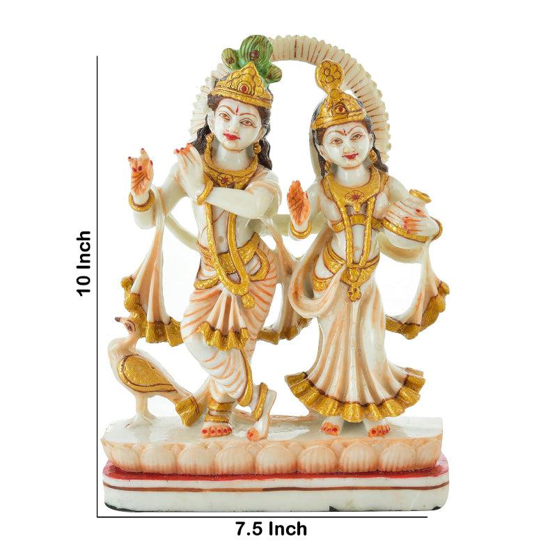 Buy Radha Krishna Naytya Idol Idols & Sets from Vaaree