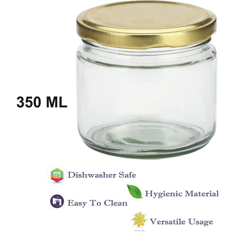 Buy Statio Storage Jar (350 ML) - Set Of Three Jar from Vaaree