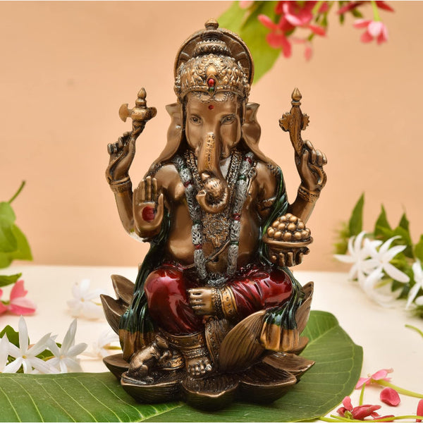 Shri Ganesha Bronze Idol