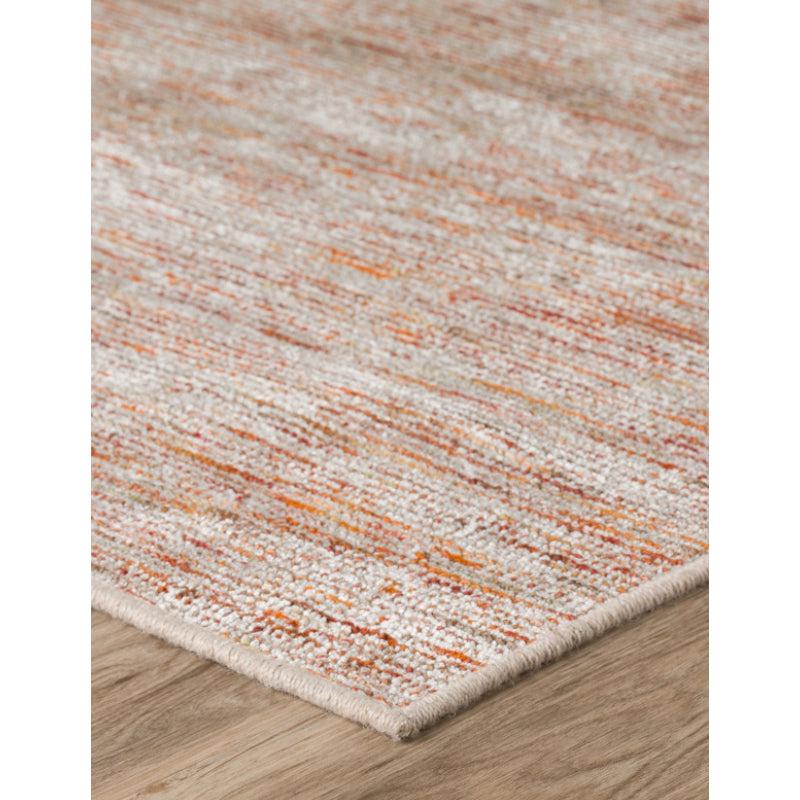 Buy Heritage Hand Woven Rug - Red & Orange Rugs from Vaaree