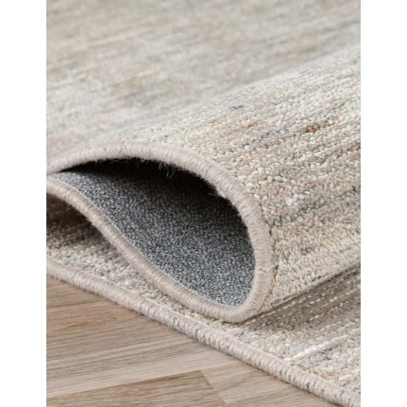 Buy Heritage Hand Woven Rug - Cream & Grey Rugs from Vaaree