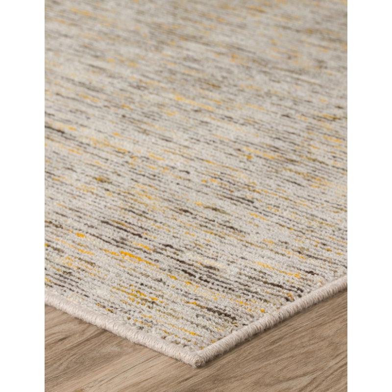 Buy Heritage Hand Woven Rug - Yellow & Brown Rugs from Vaaree