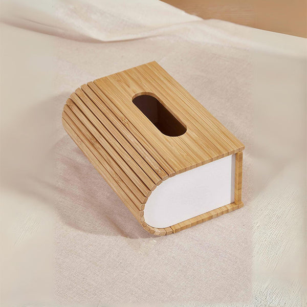 Adira Wooden Magnetic Tissue Box