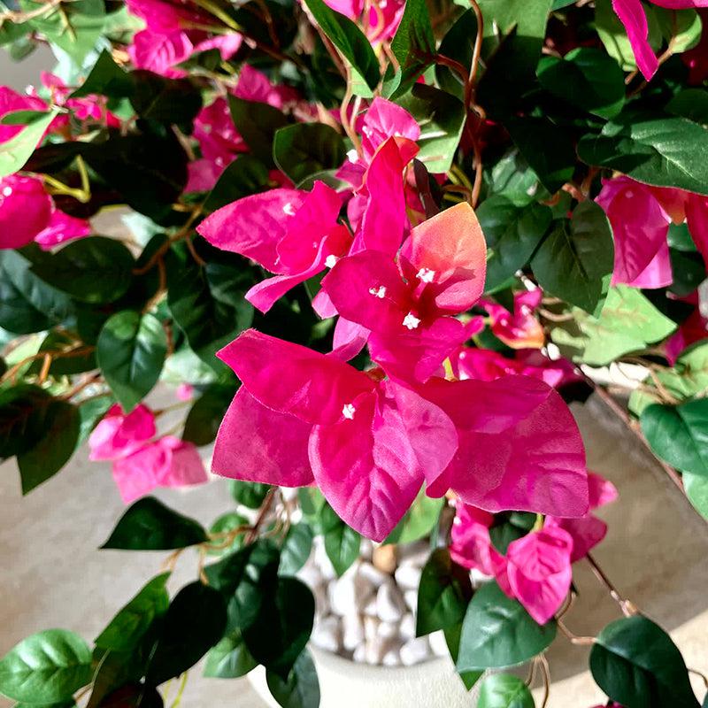 Buy Faux Bougainvillea Tree - 6 Feet Artificial Plants from Vaaree