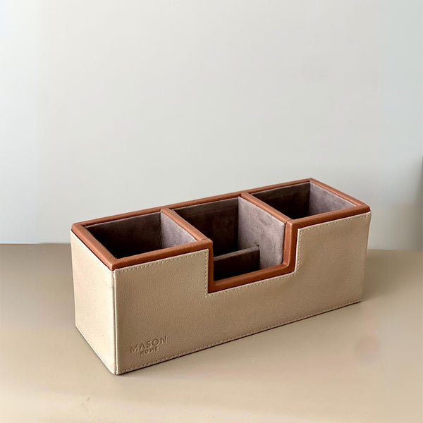 Wegol Faux Leather Stationery Holder