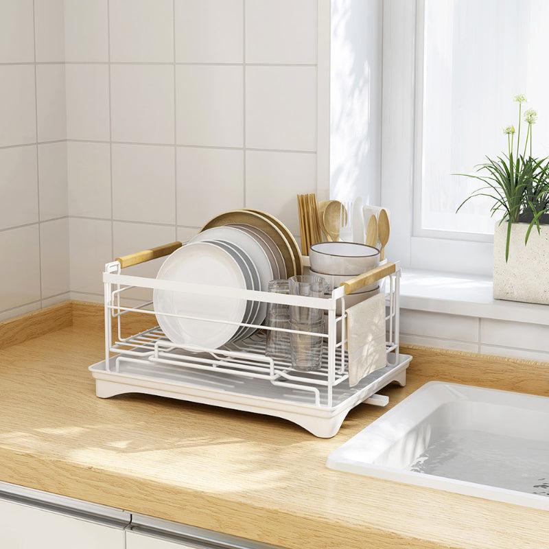 Buy Chore Mate Dish Rack - White Racks from Vaaree