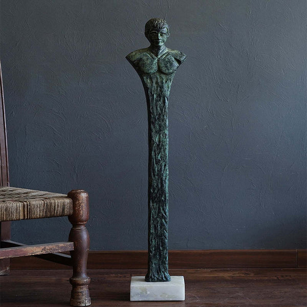 Buy French Sculpt Showpiece - Green Showpieces from Vaaree