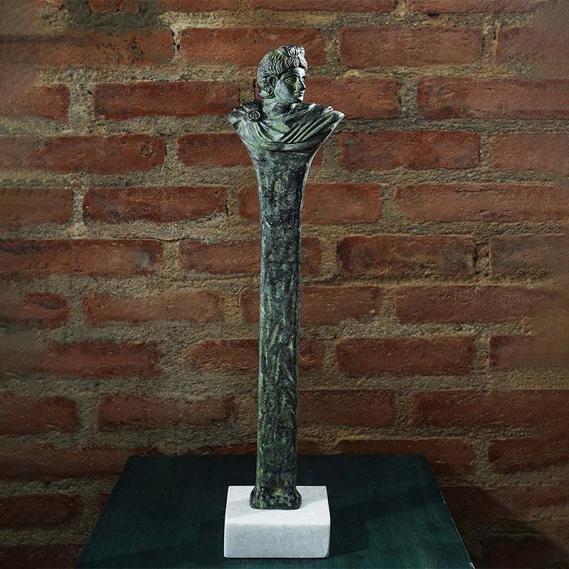 Buy Greece Maiden Showpiece - Green Showpiece from Vaaree