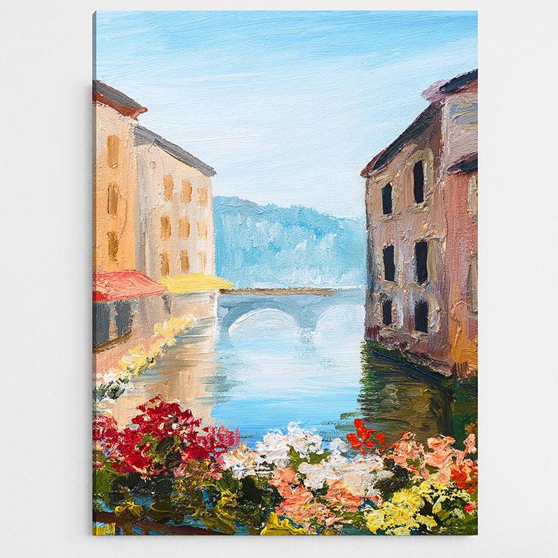 Buy Day In Venice Wall Painting Wall Art & Paintings from Vaaree