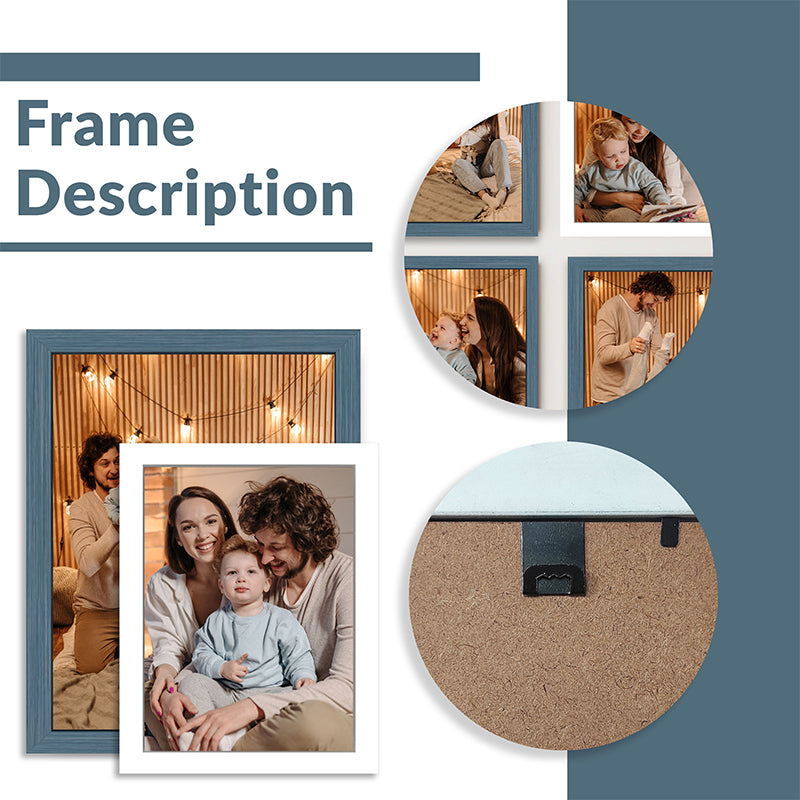 Photo Frames - Coralie Photo Frame - Set Of Ten