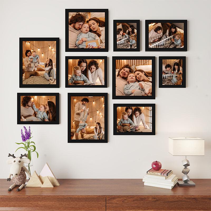 Buy Farrah Photo Frame - Set Of Ten Photo Frames from Vaaree