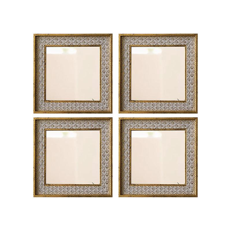 Buy Danica Wall Mirror - Set Of Four Wall Mirror from Vaaree