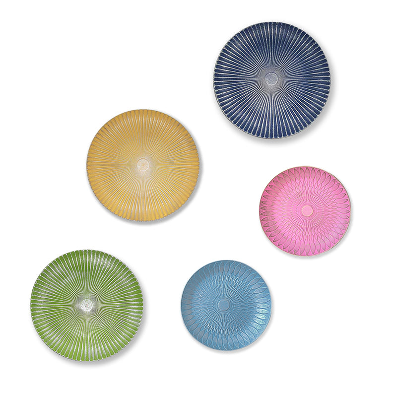 Wall Accents - Carina Orbit Wall Accent (Multicolor) - Set Of Five