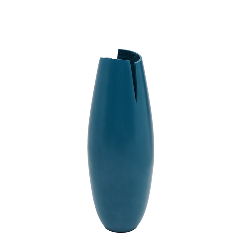 Buy Ihina Metal vase Vase from Vaaree