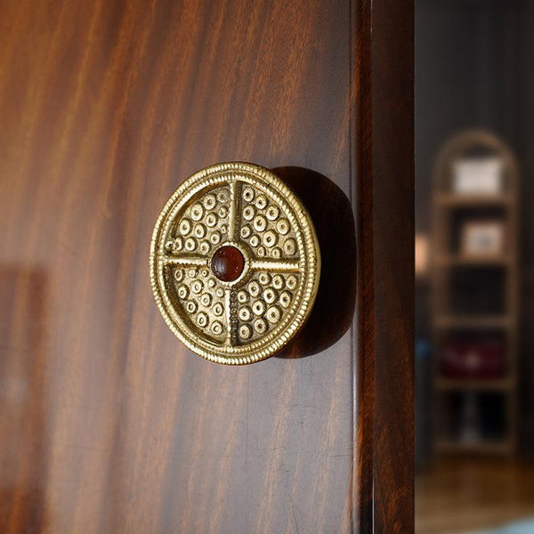 Buy Chakra Handmade Door Knob Knob from Vaaree