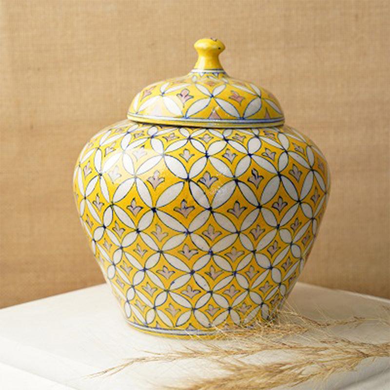 Buy Karja Handpainted Jar Jar from Vaaree