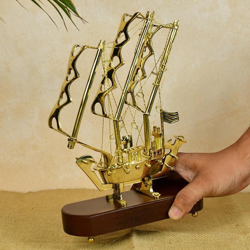 Buy The Dream Sail Showpiece Showpiece from Vaaree