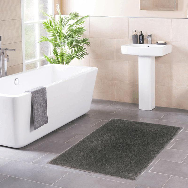 Buy Lecro Anti Skid Bath Mat - Spanish Grey Bath Mats from Vaaree