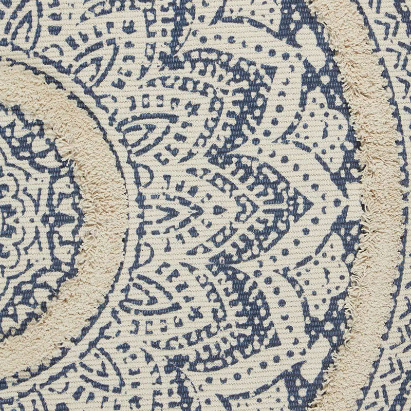 Buy Mita Boho Runner Rug - Blue Runner Rug from Vaaree