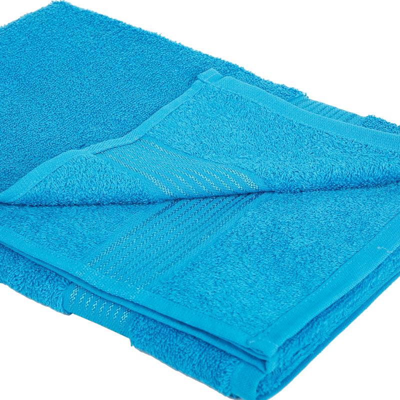 Buy Junia Bath Towel - Light Blue Bath Towels from Vaaree