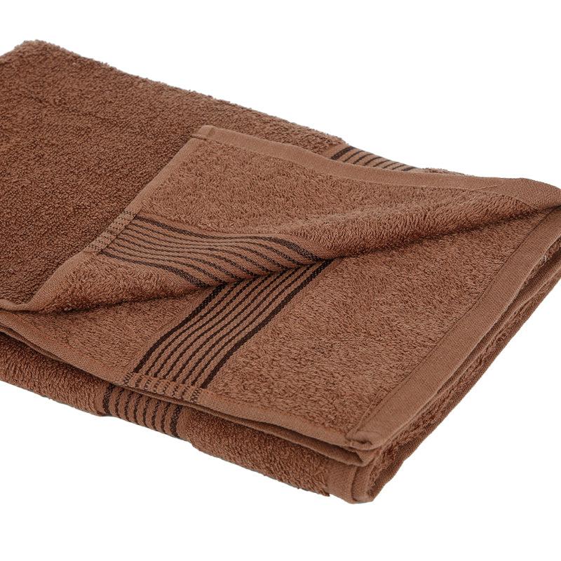 Buy Junia Bath Towel - Brown Bath Towels from Vaaree