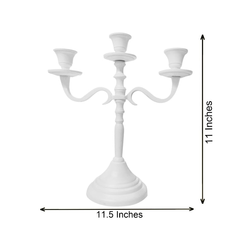 Buy Emisa Candle Holder - White Candle Holders from Vaaree