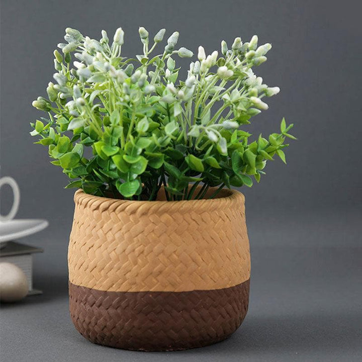 Buy Elea Earthy Planter - Brown at Vaaree online | Beautiful Pots & Planters to choose from