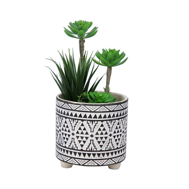 Buy Azztec Designer Planter at Vaaree online | Beautiful Pots & Planters to choose from