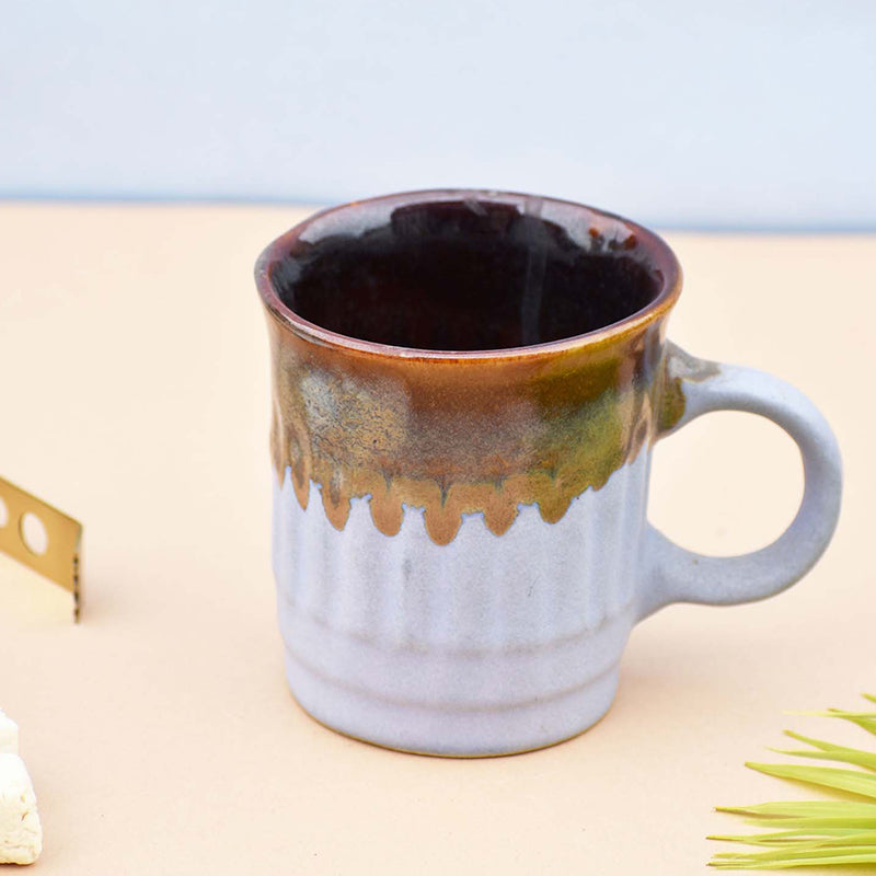 Buy Letta Drip Ceramic Mug - 300 ML Mug & Tea Cup from Vaaree