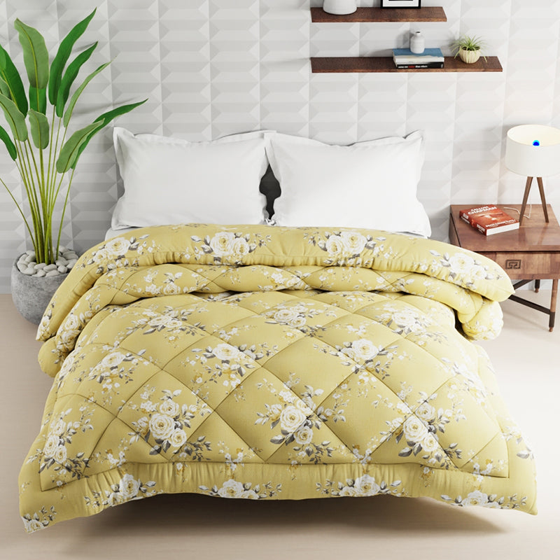 Buy Lesso Floral Comforter Comforters & AC Quilts from Vaaree