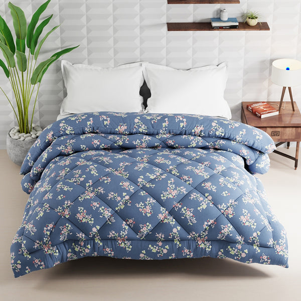 Buy Belto Floral Comforter Comforters & AC Quilts from Vaaree