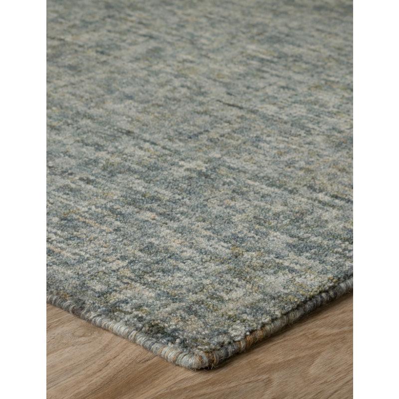 Buy Handloom Harmony Hand Woven Rug - Charcoal & Black Rugs from Vaaree